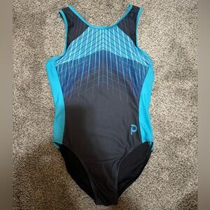 Plum leotard adult small